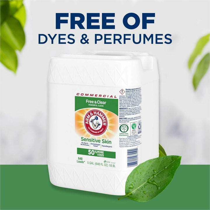 Image of Arm & Hammer 3320097550 Free & Clear Detergent