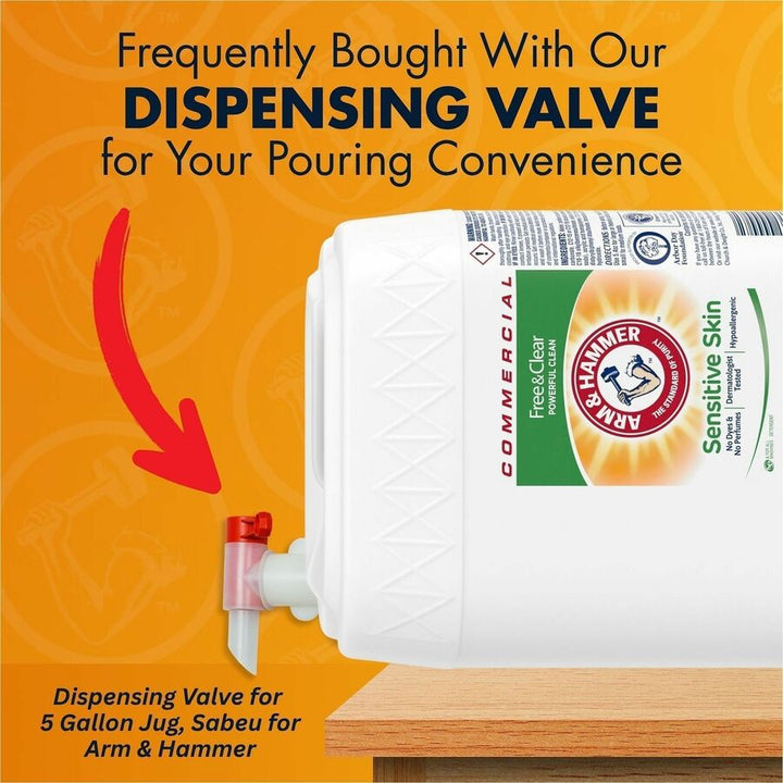 Image of Arm & Hammer 3320097550 Free & Clear Detergent