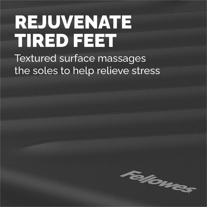 Image of Fellowes® Breyta Foot Rest, 19.3 x 14.2 x 3.9, Black