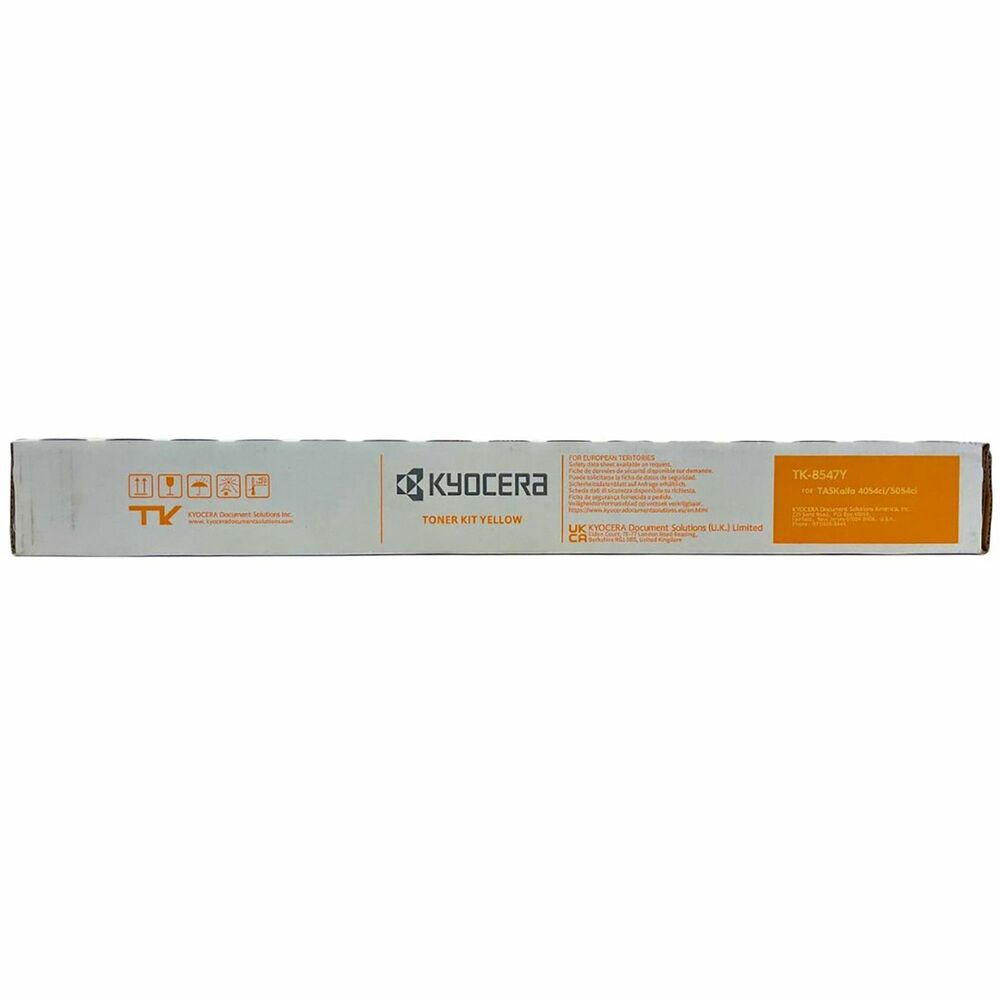 Image of Kyocera Toner Cartridge,f/5054ci/4054ci,20000 Pg Yd,Yellow