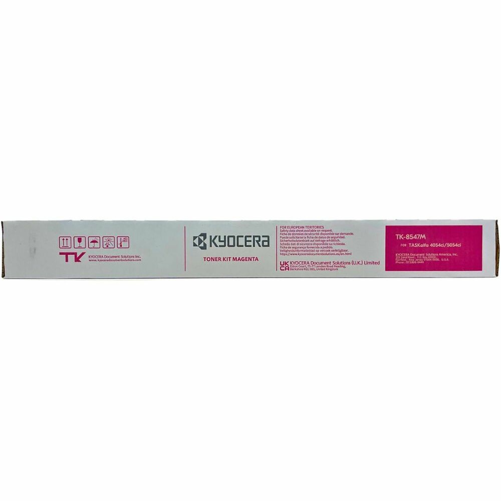 Image of Kyocera Toner Cartridge,f/5054ci/4054ci,20000 Pg Yd,Magenta