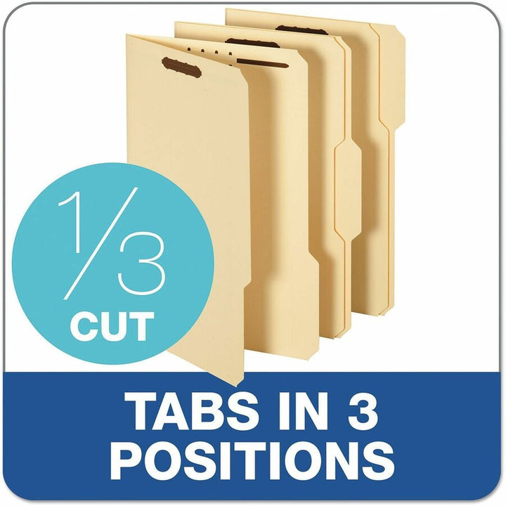 Image of Pendaflex 19537-18 Heavy-duty Fastener Folders
