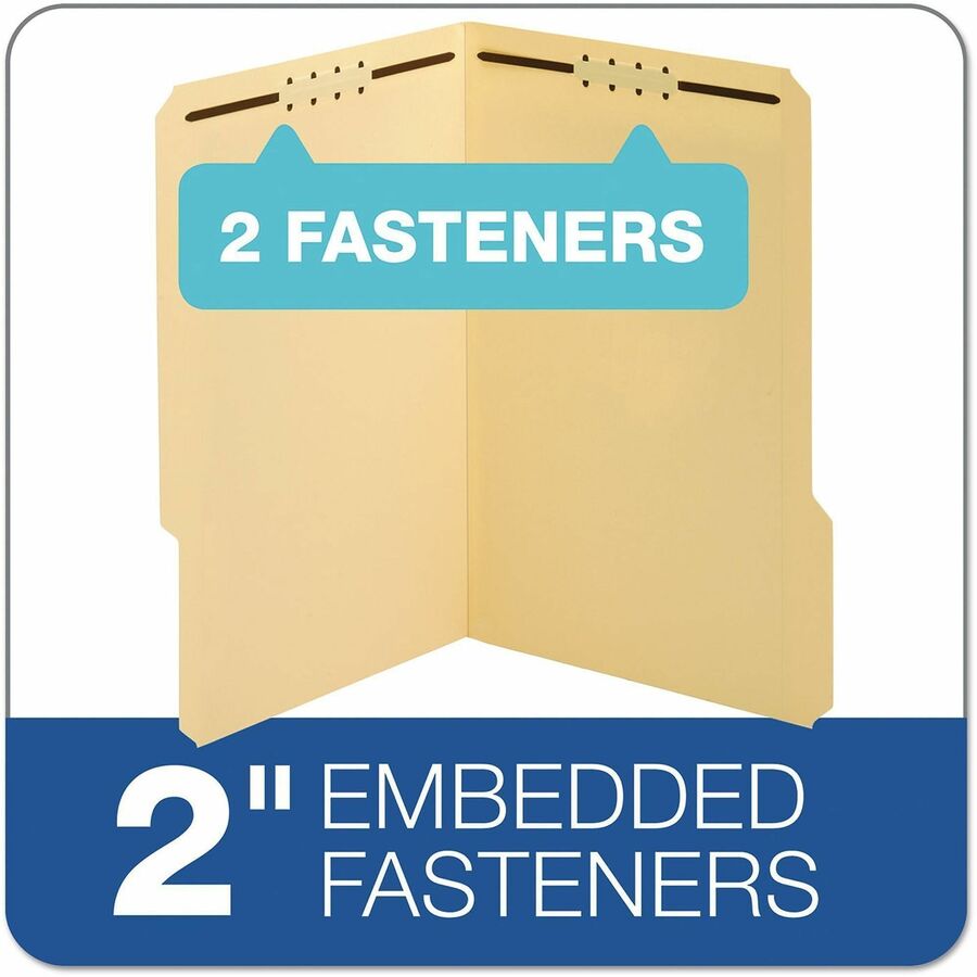 Image of Pendaflex 19537-18 Heavy-duty Fastener Folders