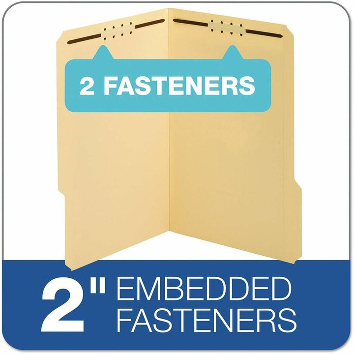 Image of Pendaflex 19537-18 Heavy-duty Fastener Folders