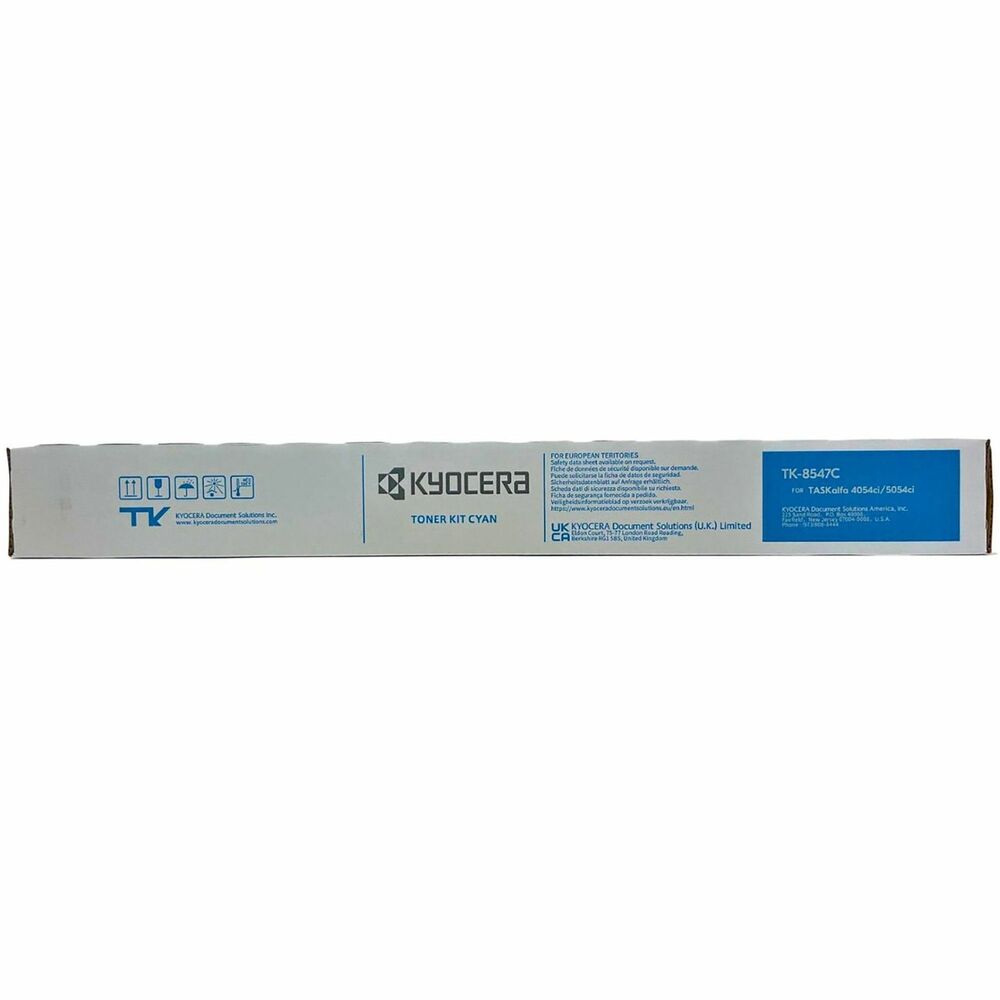 Image of Kyocera Toner Cartridge,f/5054ci/4054ci,20000 Pg Yd,Cyan