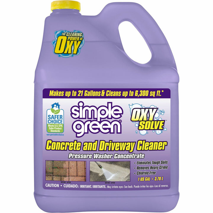 Image of Simple Green® Concrete/Driveway Cleaner, 1 Gal, Clear