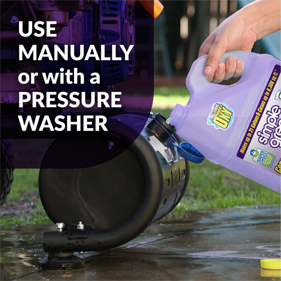 Image of Simple Green 18233 Concrete/Driveway Cleaner Concentrate