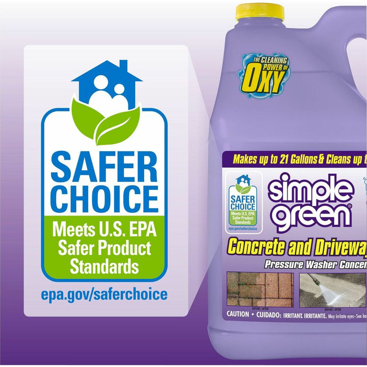 Image of Simple Green 18233 Concrete/Driveway Cleaner Concentrate