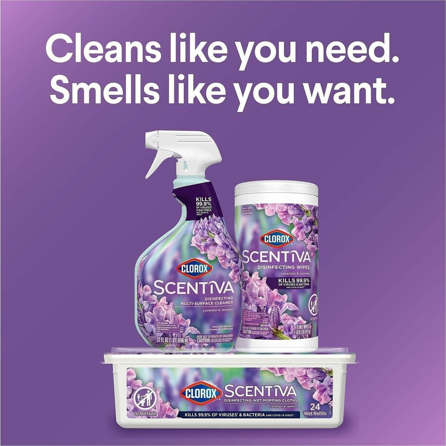 Image of Clorox 60523 Scentiva Multi-Surface Cleaner