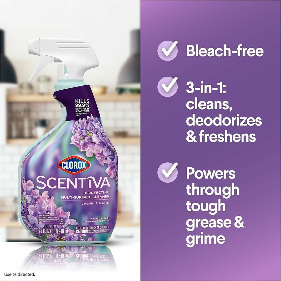 Image of Clorox 60523 Scentiva Multi-Surface Cleaner