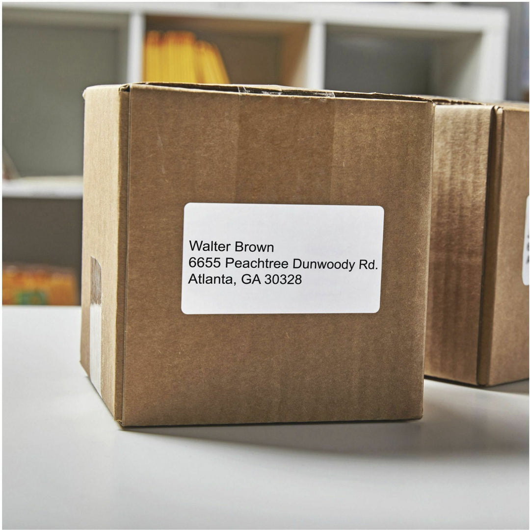 Image of DYMO® Shipping Labels, 4"x2-1/8", 220/RL, 10RL/CT, White