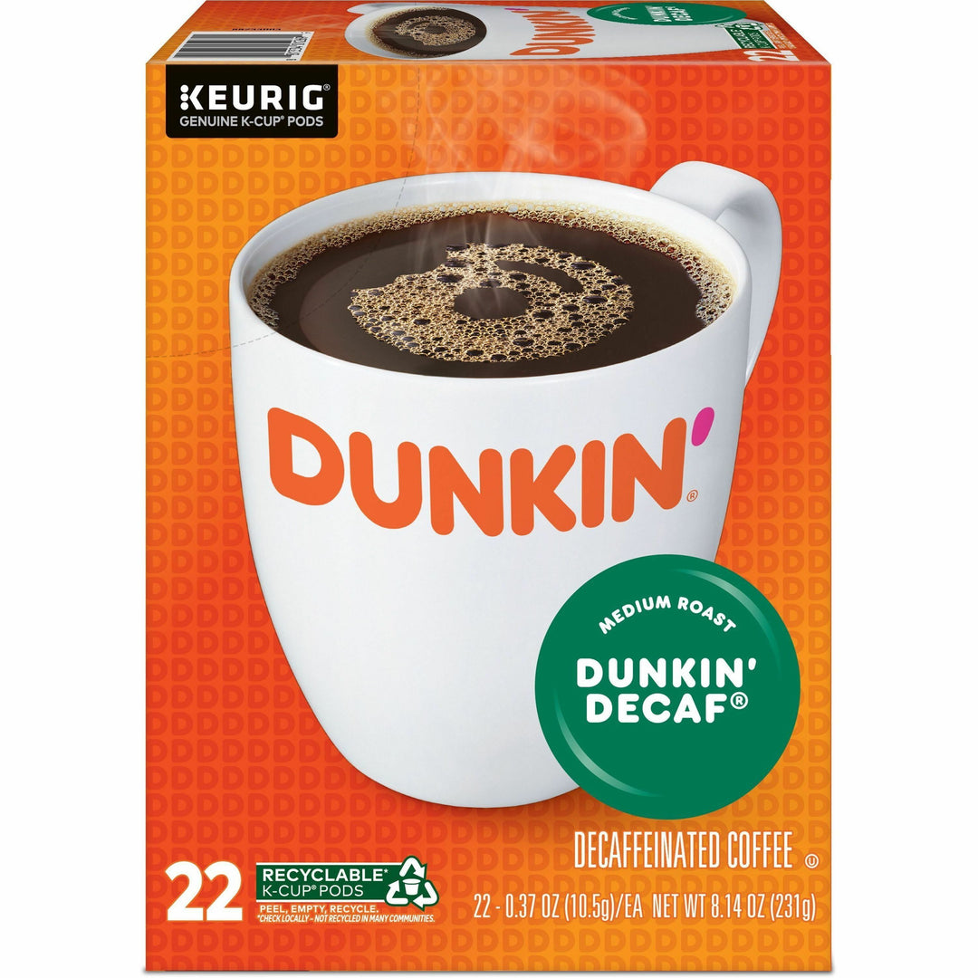 Image of Green Mountain Coffee® Coffee,Decaf,Medium Roast,K-Cup,22/BX