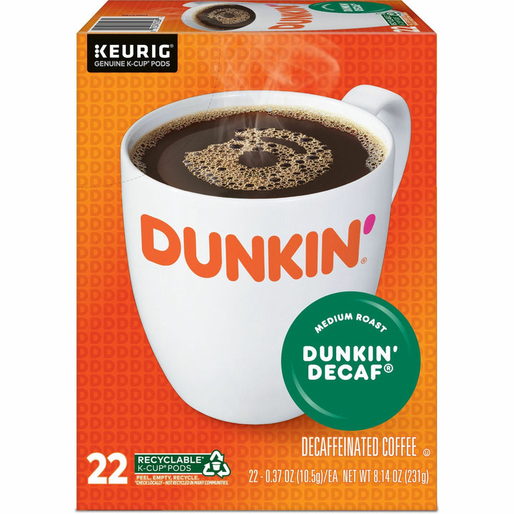 Image of Green Mountain Coffee® Coffee,Decaf,Medium Roast,K-Cup,22/BX