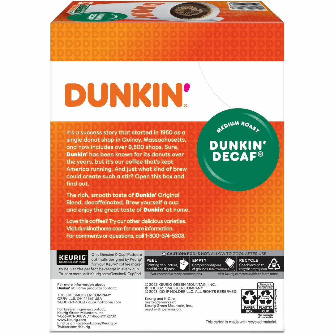 Image of Green Mountain Coffee® Coffee,Decaf,Medium Roast,K-Cup,22/BX