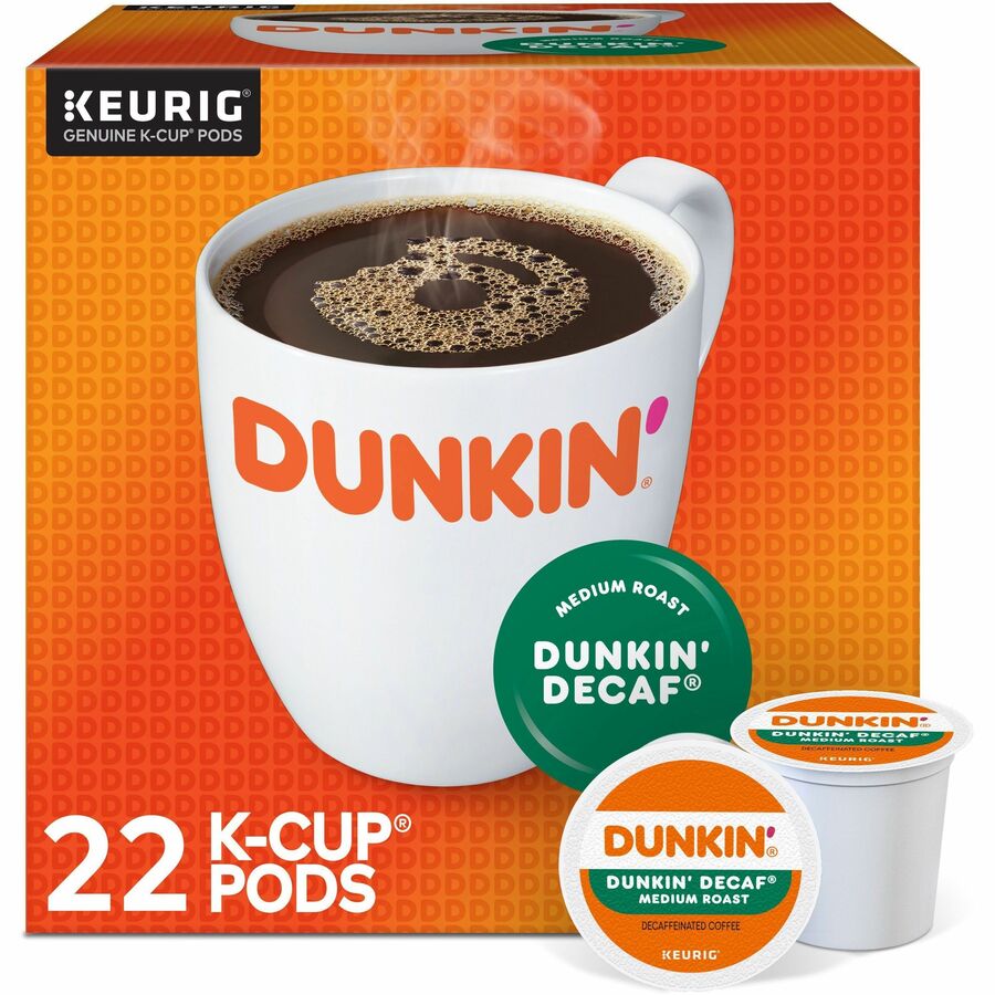 Image of Green Mountain Coffee® Coffee,Decaf,Medium Roast,K-Cup,22/BX