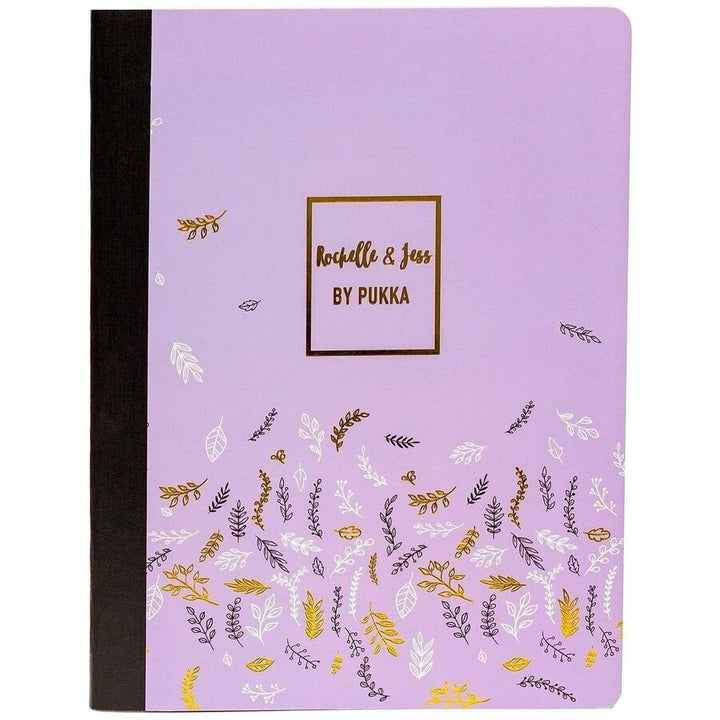 Image of Pukka Pads 9107-ROC Rochelle & Jess Composition Books