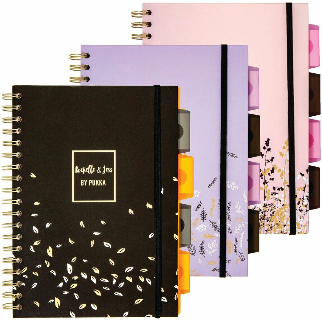 Image of Pukka Pads 9447-ROC Rochelle & Jess Notebook