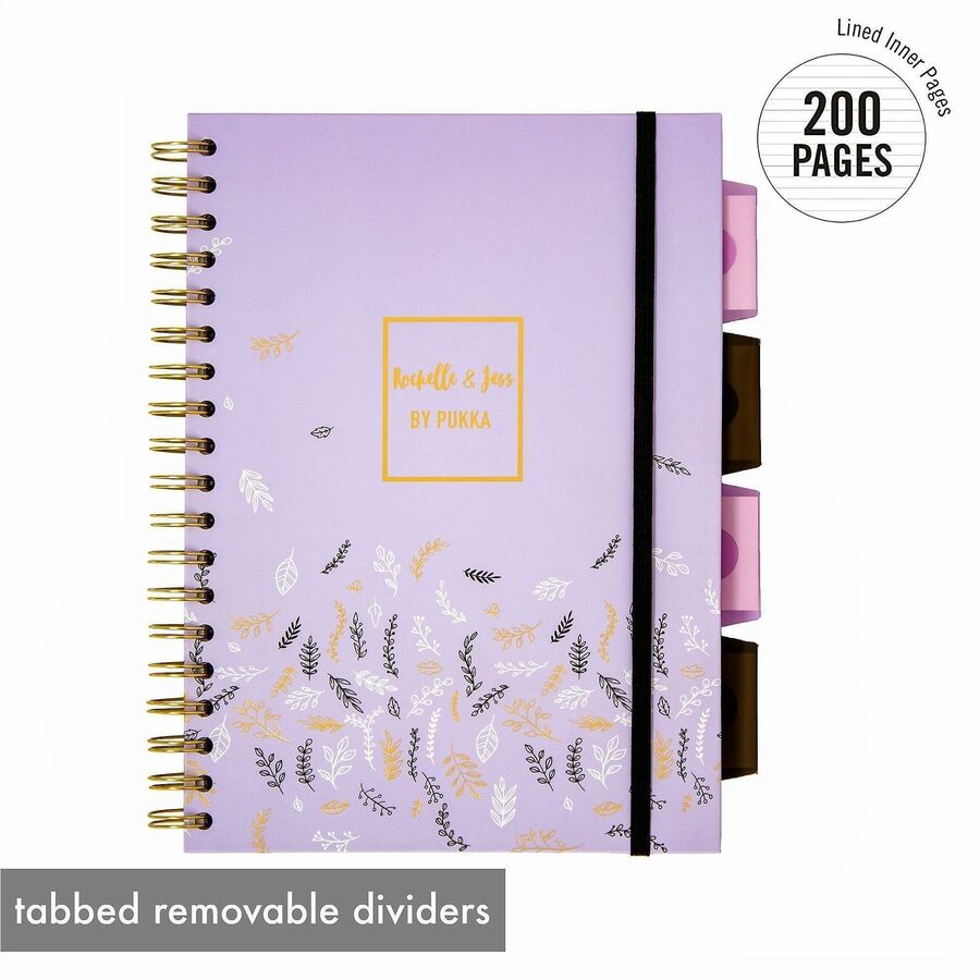 Image of Pukka Pads 9447-ROC Rochelle & Jess Notebook