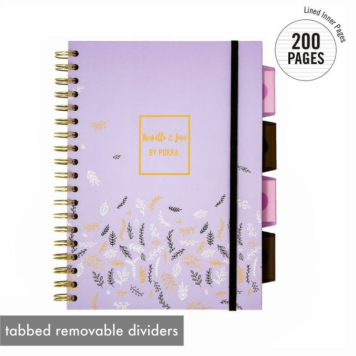 Image of Pukka Pads 9447-ROC Rochelle & Jess Notebook