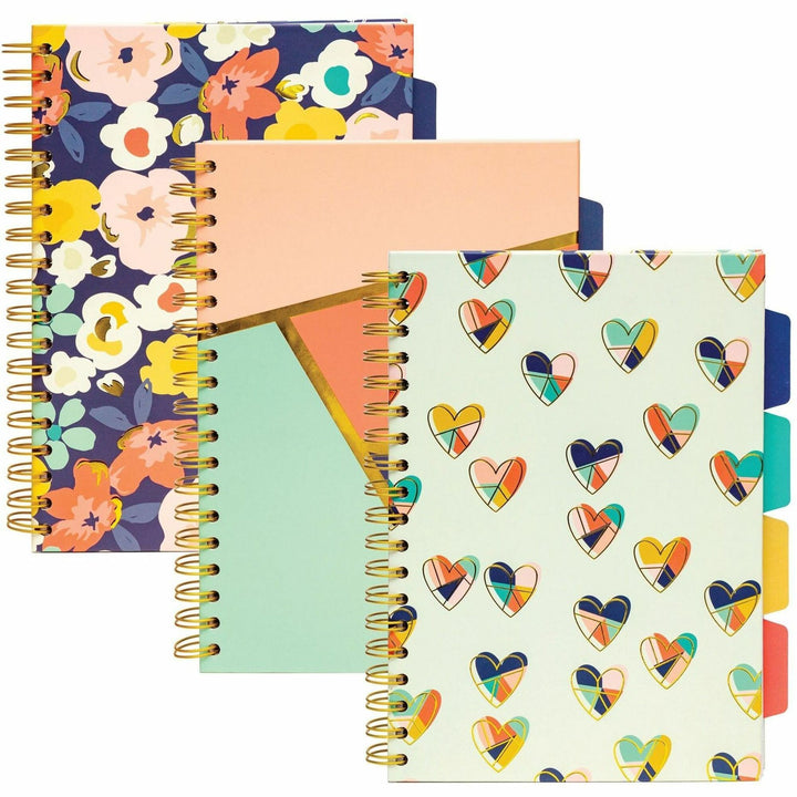 Image of Pukka Pads 9033CD B5 Floral Love Project Book