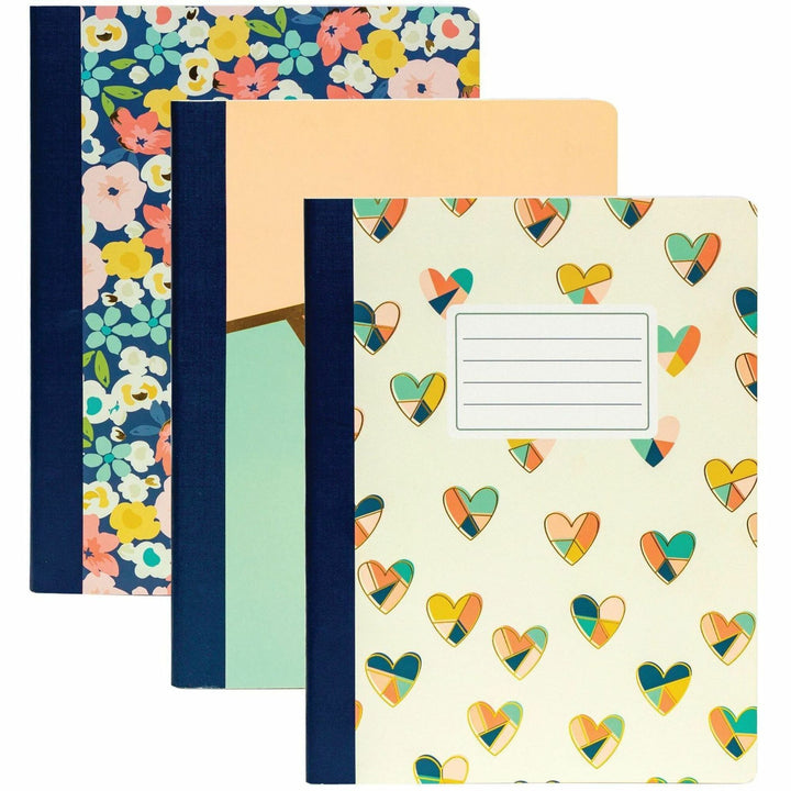 Image of Pukka Pads 9096CD 3 Pack Composition Books