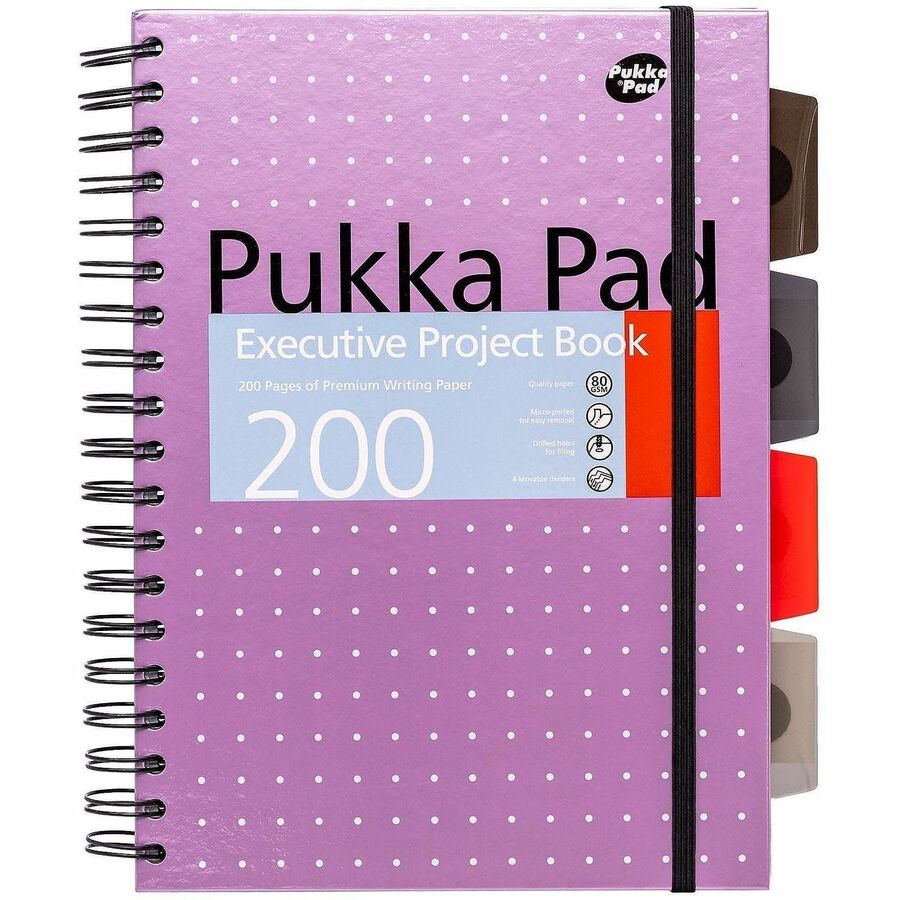 Image of Pukka Pads 9589-MET B5 Metallic Executive Project Books