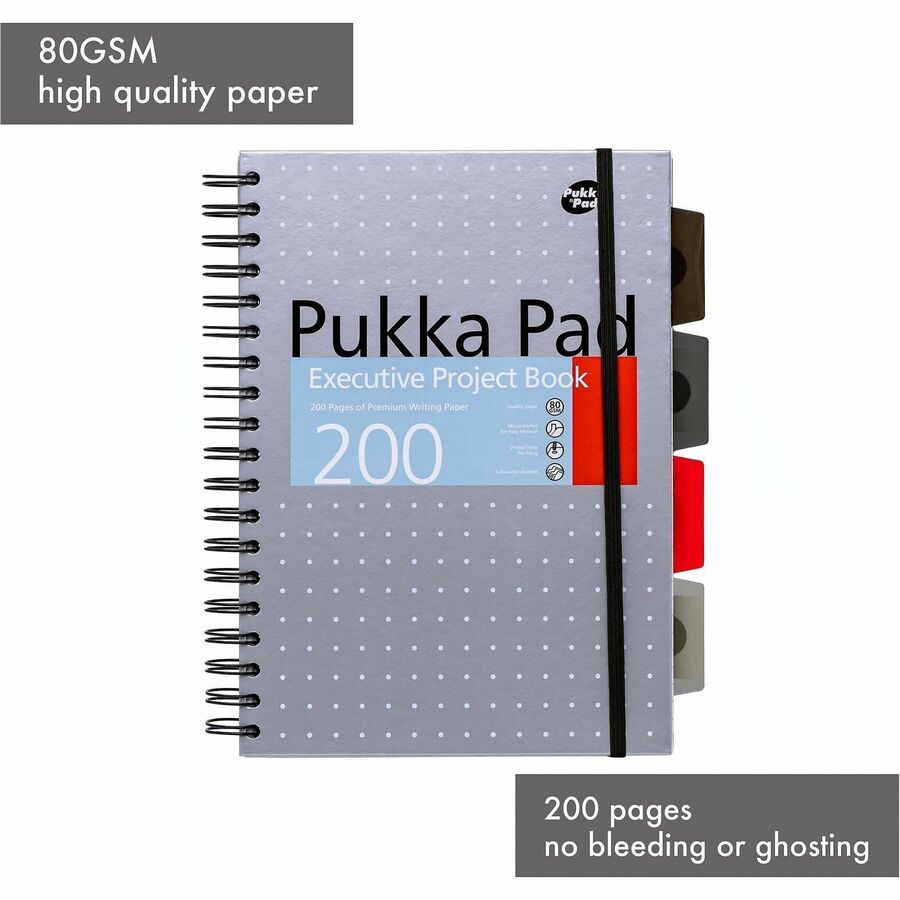 Image of Pukka Pads 9589-MET B5 Metallic Executive Project Books