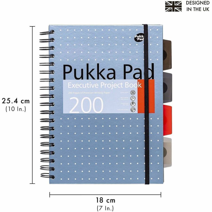 Image of Pukka Pads 9589-MET B5 Metallic Executive Project Books