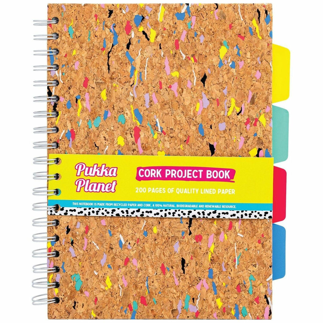 Image of Pukka Pads 9856-SPP B5 Cork Project Book