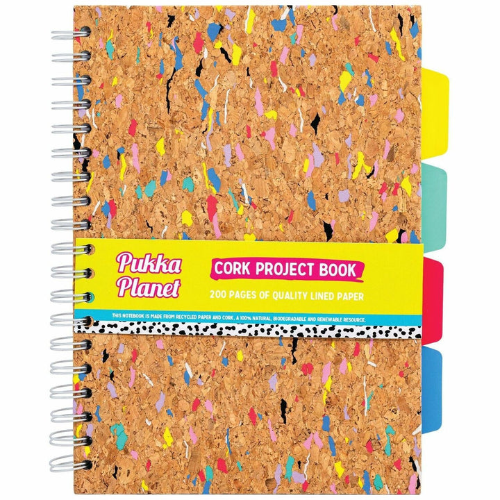 Image of Pukka Pads 9856-SPP B5 Cork Project Book