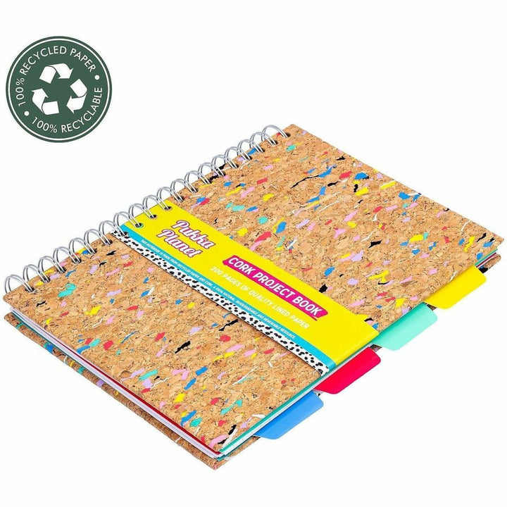 Image of Pukka Pads 9856-SPP B5 Cork Project Book