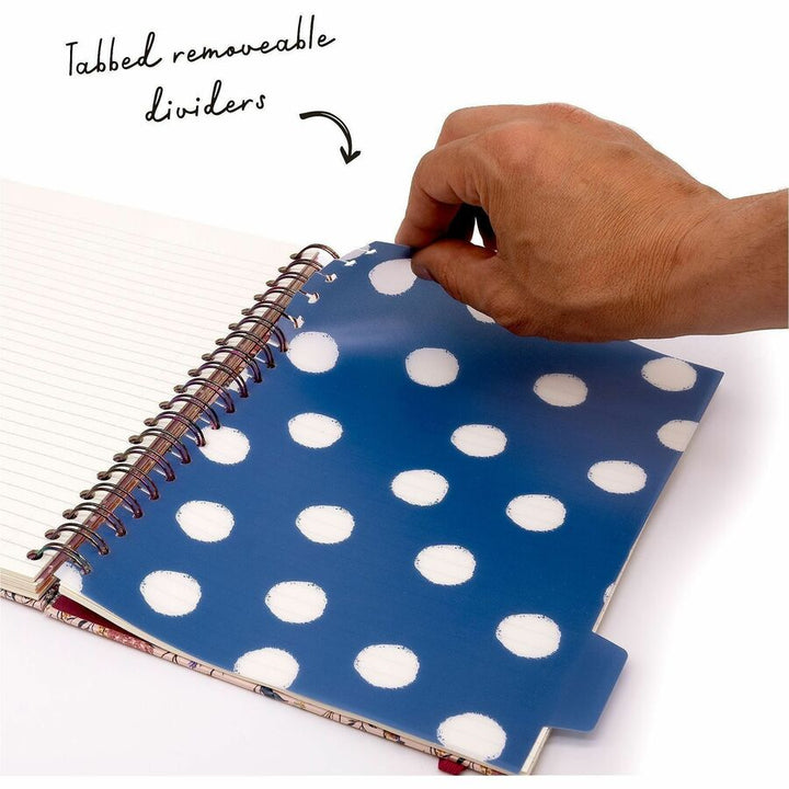 Image of Pukka Pads 9494-BLM(ASST) Bloom B5 Hardcover Project Book, Assorted Pack Of 3