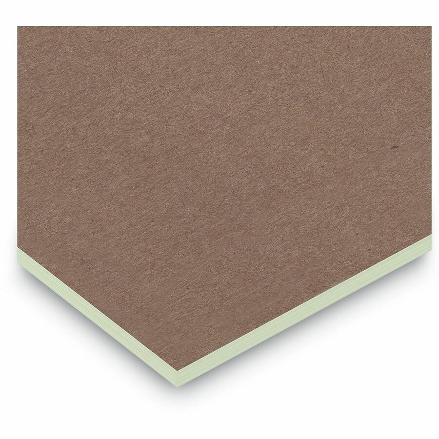 Image of Universal 86920PK Steno Pads, Gregg Rule, Red Cover, 80 Green-Tint 6 x 9 Sheets, 6/Pack