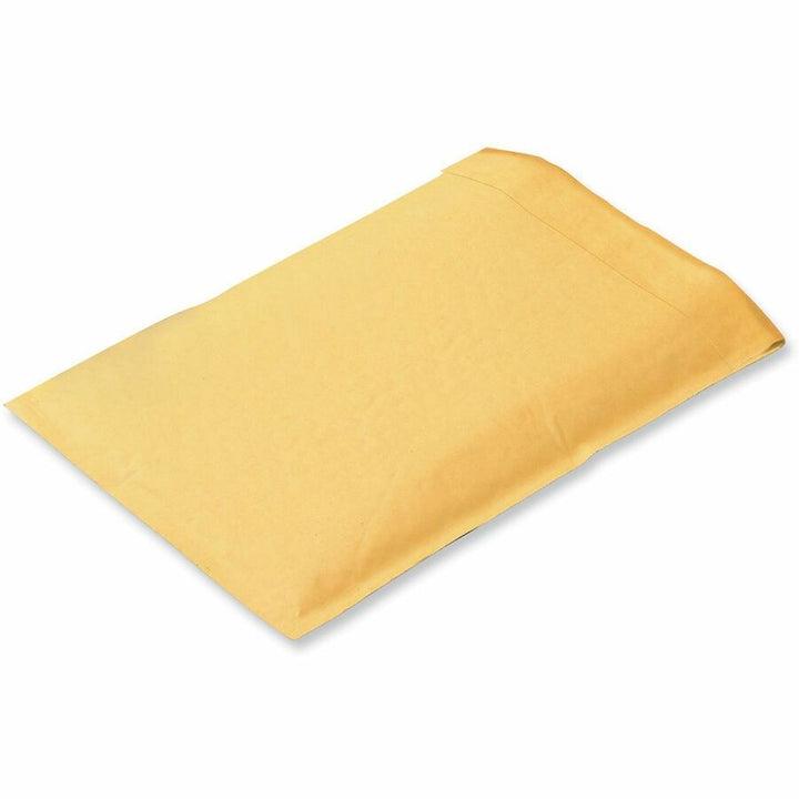Image of Universal 4087877 Mailer, Bubble, #3, Self Adhesive, Golden Yellow Kraft, Kraft Paper, 25 / Carton