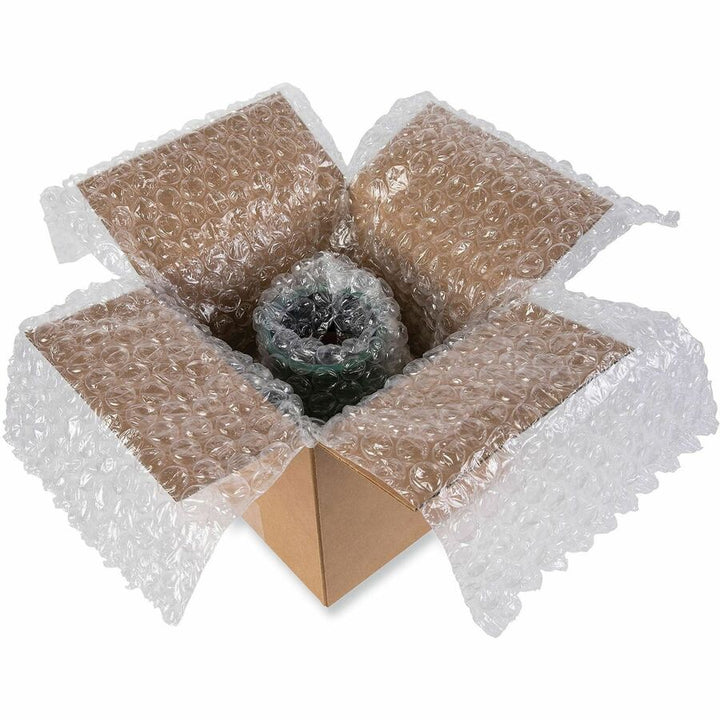 Image of Universal® Bubble Packaging, 0.19" Thick, 12" x 175 ft, Perforated Every 12", Clear