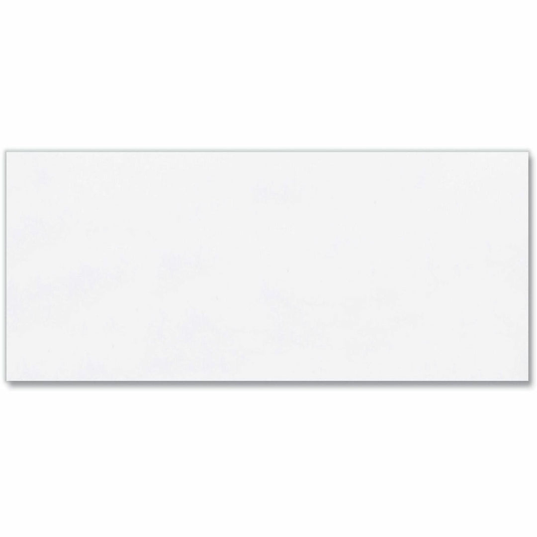 Image of Universal 35214 Envelope, Business, #10, 24 lb, Gummed, White, Paper Stock, 500 / Box