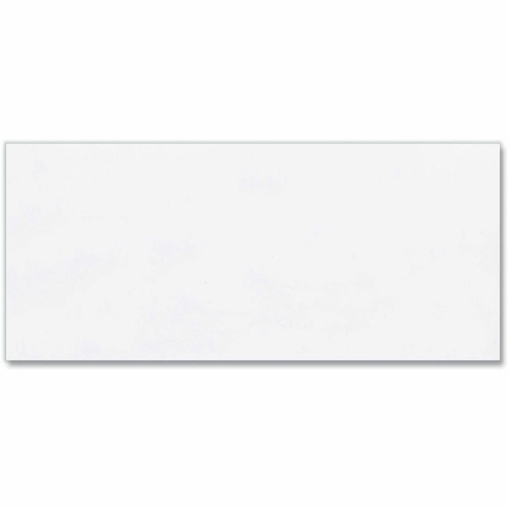 Image of Universal 35214 Envelope, Business, #10, 24 lb, Gummed, White, Paper Stock, 500 / Box