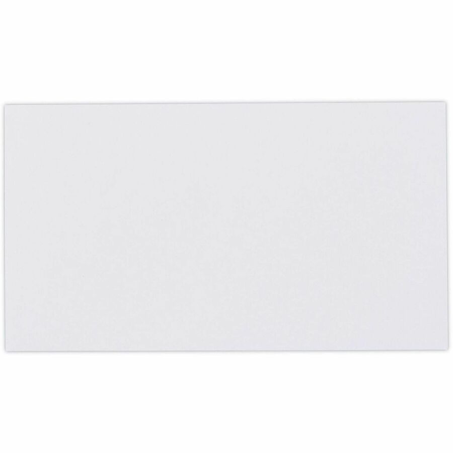 Image of Universal 36106 Envelope, Business, #6 3/4, 24 lb, Self Adhesive, White, Paper Stock, 100 / Box