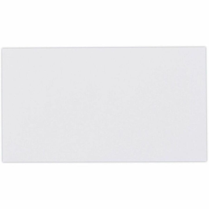 Image of Universal 36106 Envelope, Business, #6 3/4, 24 lb, Self Adhesive, White, Paper Stock, 100 / Box