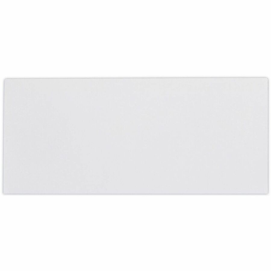 Image of Universal 36105 Envelope, Business, #10, 24 lb, Self Adhesive, White, Paper Stock, 500 / Box