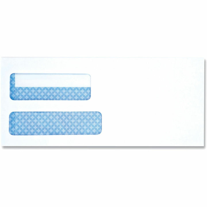 Image of Universal 36104 Envelope, Business, #10, 24 lb, Self Adhesive, White, Paper Stock, 500 / Box