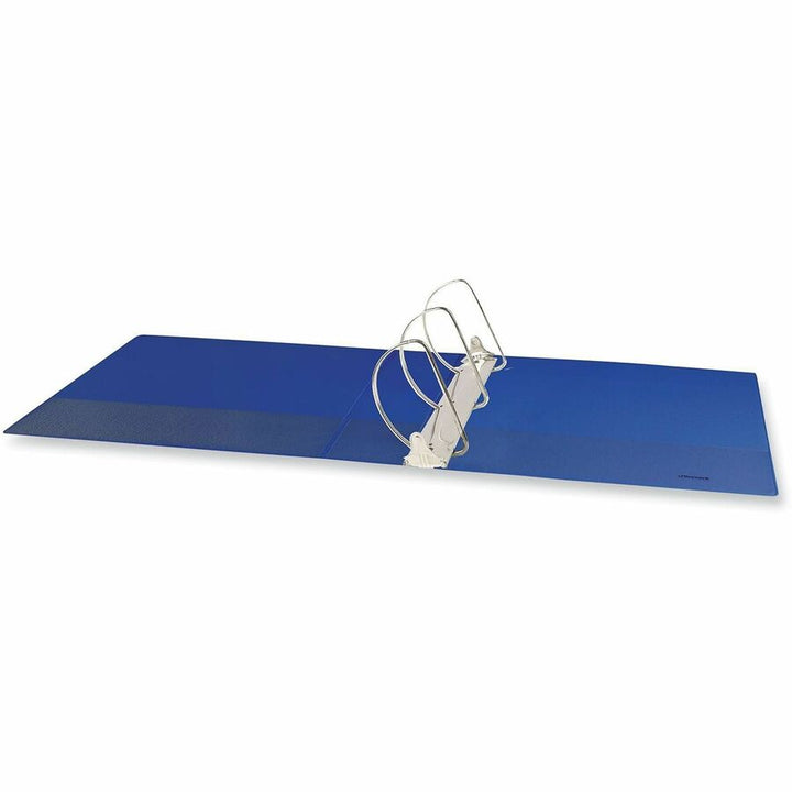 Image of Universal 20754 Slant D-Ring View Binder, 3 Rings, 3" Capacity, 11 x 8.5, Navy Blue