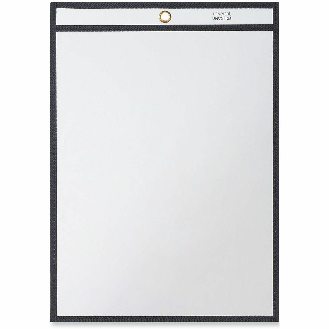 Image of Universal 21135 Ticket Holder, Vinyl, Clear, Heavy Duty, 25 / Pack