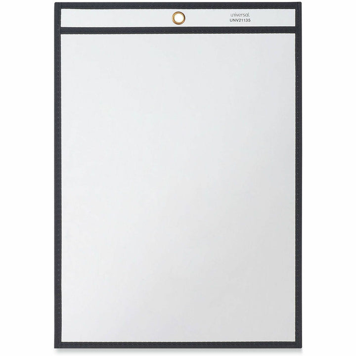 Image of Universal 21135 Ticket Holder, Vinyl, Clear, Heavy Duty, 25 / Pack