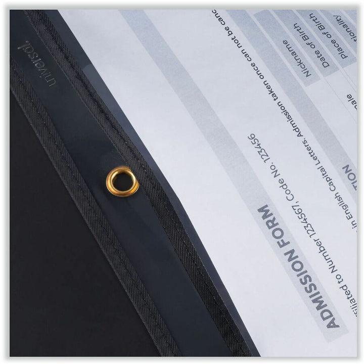 Image of Universal 21135 Ticket Holder, Vinyl, Clear, Heavy Duty, 25 / Pack