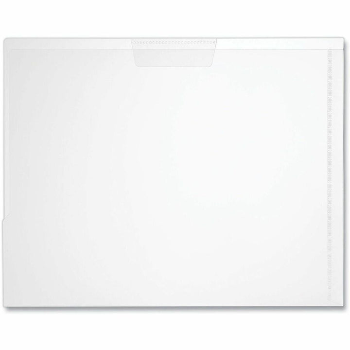 Image of Universal 50760 Project Poly Jackets, Letter Size, Clear, 5/Pack, 8 1/2" x 11", Plastic, Polypropylene, Clear, Unpunched, 5 / Pack