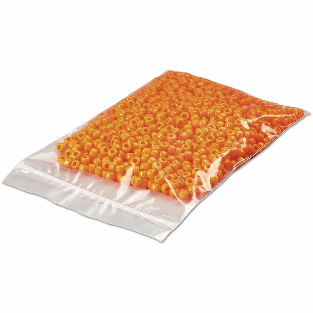 Image of Universal® Reclosable Poly Bags, Zipper-Style Closure, 2 mil, 2" x 3", Clear, 1,000/Carton