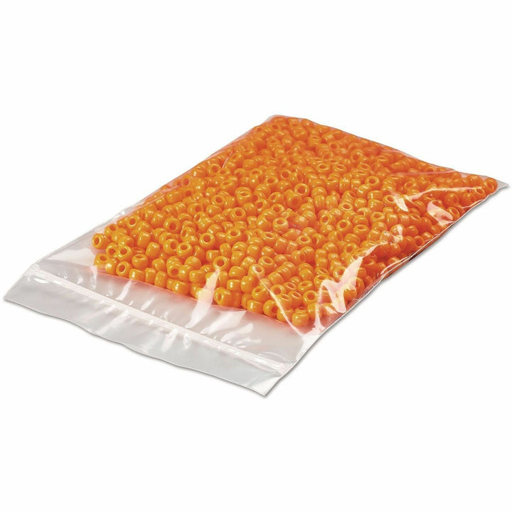 Image of Universal® Reclosable Poly Bags, Zipper-Style Closure, 2 mil, 2" x 3", Clear, 1,000/Carton