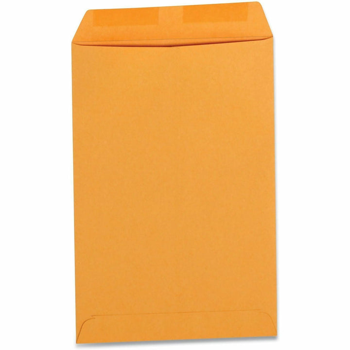 Image of Universal 42200 Envelope, Catalog, #1, 28 lb, Self Adhesive, Brown Kraft, Kraft Paper, 100 / Box