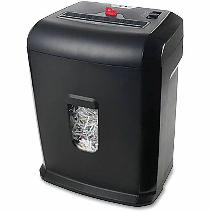 Image of Universal® 48110 Cross-Cut Shredder with Lockout Key, 10 Manual Sheet Capacity